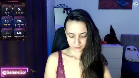 Lizzy Palmer online show from November 1, 1:50 am