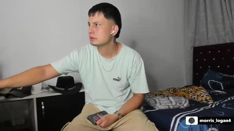 Logan morris online show from February 24, 5:11 am