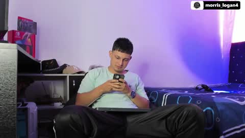 Logan morris online show from March 11, 6:41 pm