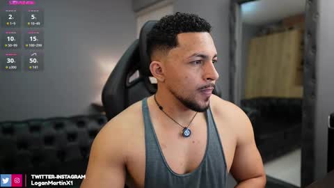 loganmartinx online show from February 27, 12:58 am