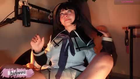 Snapshot of loidjanne chatting on October 31, 12:33 am Janne Miller 9pm to 3am GMT-5 online show from October 31, 12:33 am