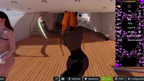 ANNE online show from November 22, 1:26 am