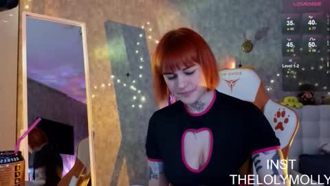 Molli online show from March 3, 10:11 am