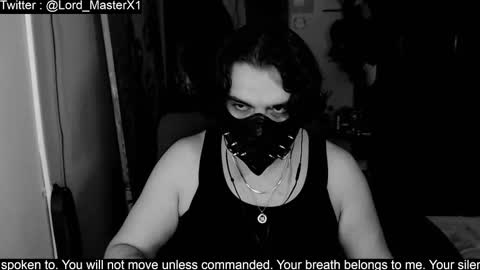 lord_masterx online show from October 24, 4:13 am