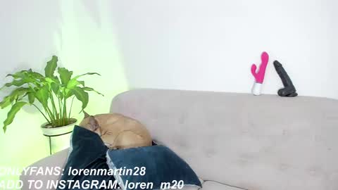 Snapshot of lorens_martin chatting on September 23, 12:32 pm L O R E N online show from September 23, 12:32 pm