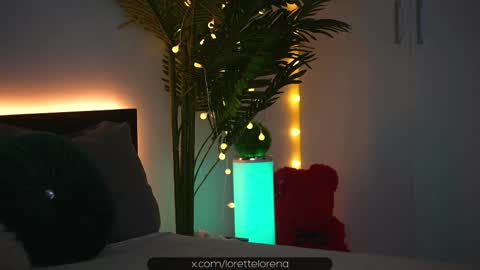 Snapshot of lorettelorenaa chatting on October 17, 5:00 am LoretteLorena online show from October 17, 5:00 am