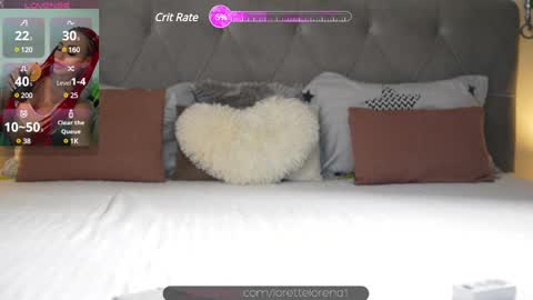 Snapshot of lorettelorenaa chatting on February 23, 8:11 pm LoretteLorena online show from February 23, 8:11 pm