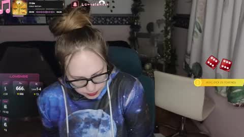 Lo Valentine online show from January 8, 5:35 am