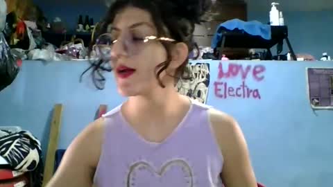 love_electra online show from October 25, 2:28 pm