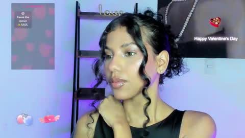 Snapshot of lovecurls_ chatting on February 23, 1:02 am Luna online show from February 23, 1:02 am