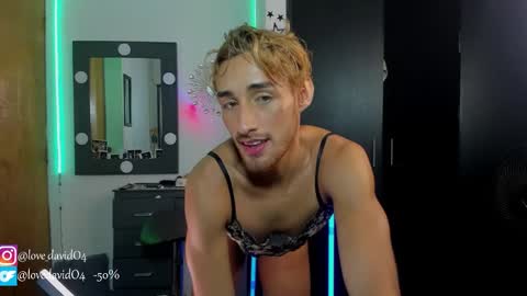 Angel David online show from March 9, 6:34 pm