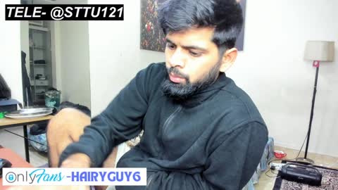 Snapshot of lovehairyindian chatting on January 3, 9:15 pm Indian hairy online show from January 3, 9:15 pm
