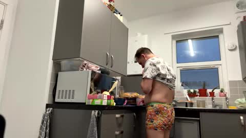 getnaked123 online show from February 19, 5:45 pm