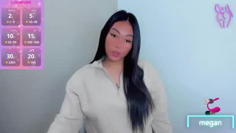 lovely_megan08 online show from November 2, 9:53 am