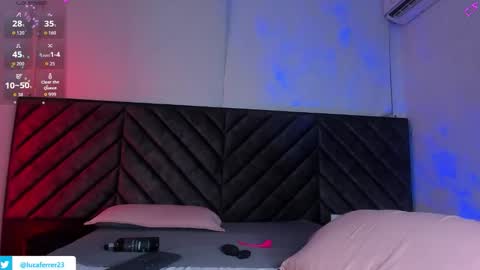 Luca Ferrer online show from November 27, 2:41 am