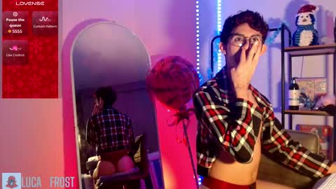 Luca online show from December 14, 12:00 pm