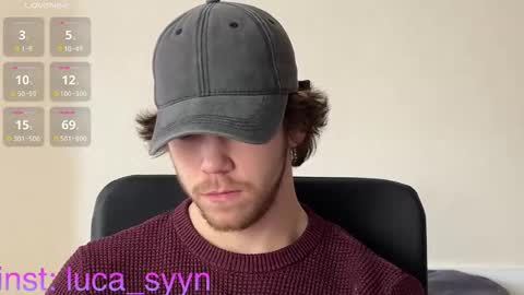 Luca S online show from October 23, 8:05 am