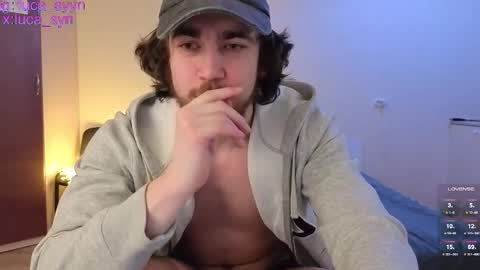 Luca S online show from January 15, 10:40 pm