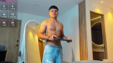 Luca Dior online show from February 23, 12:07 pm