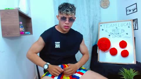 Lucas Luxx online show from December 5, 12:25 pm