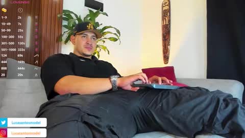 LUCA SANTOS online show from December 14, 2:29 am