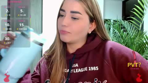 lucia star  online show from November 11, 1:30 am