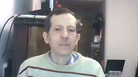 Luciano online show from April 6, 2:20 am