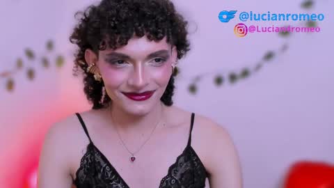Snapshot of lucianromeo17 chatting on December 15, 8:30 am Lucy or Lucian 3 Come to my social Links3 online show from December 15, 8:30 am
