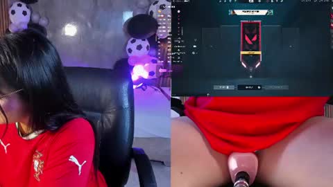 Lucia online show from June 20, 2:23 pm