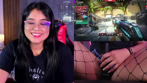 Lucia online show from April 29, 12:21 pm