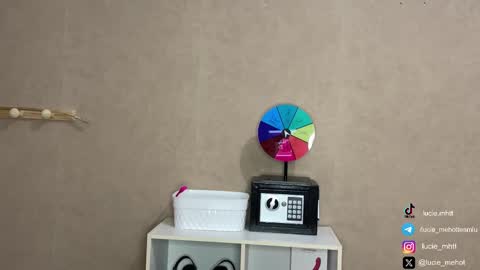 Lucie hot follow me on  online show from November 19, 7:56 pm