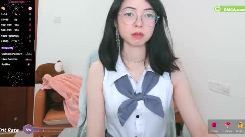 Snapshot of luckrose chatting on October 20, 3:11 am Jinn online show from October 20, 3:11 am