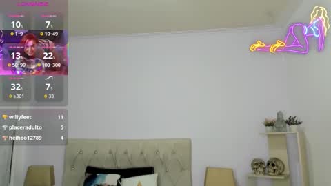 Snapshot of lucy_hot77 chatting on October 12, 12:47 am Lucia online show from October 12, 12:47 am