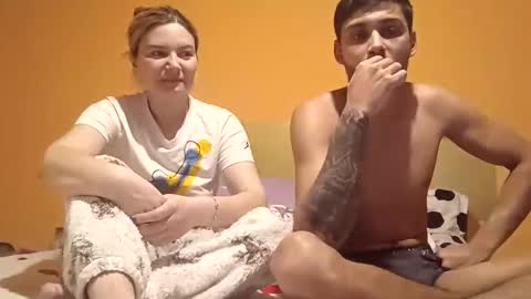 Lucy and Maxx online show from February 26, 12:14 am