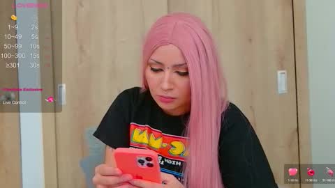 Lucy online show from April 14, 9:07 pm