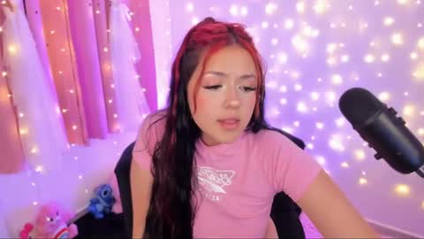 Snapshot of lucyy_peach chatting on February 9, 7:37 am LUCYY FROM HOME online show from February 9, 7:37 am