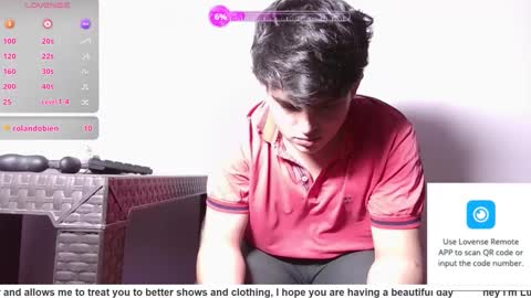 Luis S Kennedy online show from March 22, 3:05 pm
