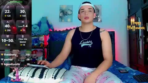 luisstevens01 online show from October 14, 4:26 am