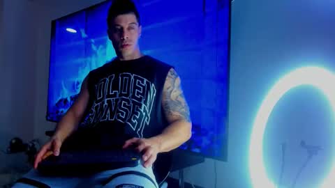 Lukas Green online show from March 29, 2:02 am