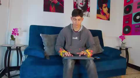 Luke online show from October 9, 12:10 pm