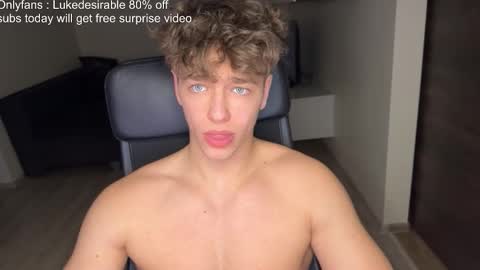 lukedesirable online show from March 19, 8:47 pm