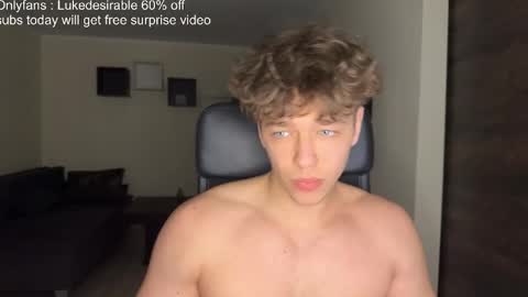 lukedesirable online show from April 7, 8:44 pm