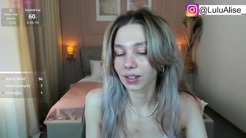 Alise online show from April 8, 1:58 pm