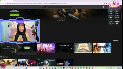 Luna online show from April 12, 2:15 am