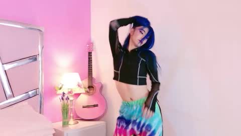 Snapshot of lunapagee chatting on September 22, 8:24 pm Luna Page online show from September 22, 8:24 pm
