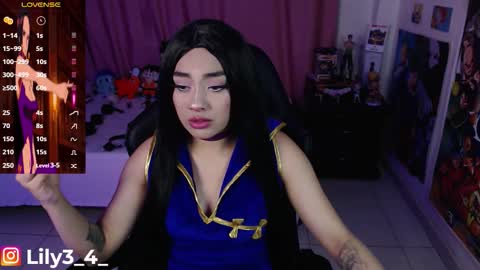 lyli3_4 online show from March 3, 6:53 am