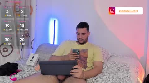 Matt De Luca online show from November 26, 10:17 pm