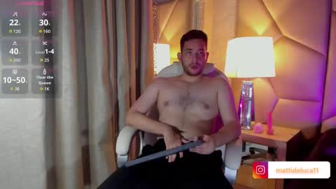 Snapshot of maatt_de_luca chatting on September 18, 6:34 pm Matt De Luca online show from September 18, 6:34 pm