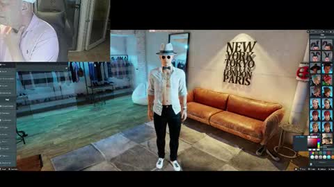 Andy online show from November 3, 7:37 pm