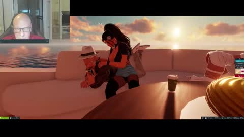 Andy online show from October 27, 7:14 pm